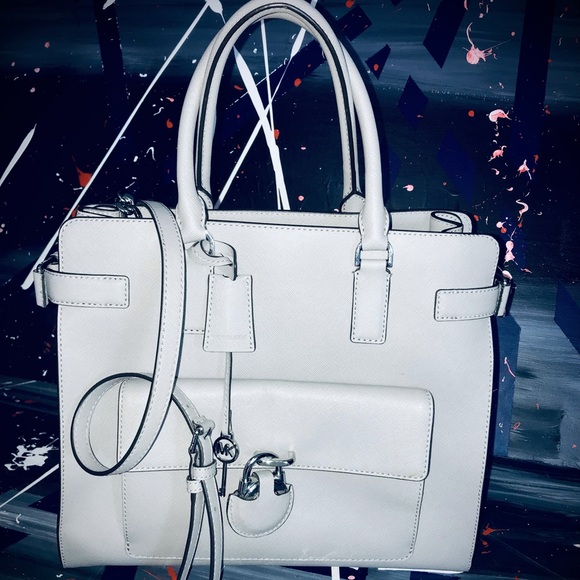 Michael Kors Hamilton Satchel Shoulder Bag Handbag Purse - Picture 4 of 16